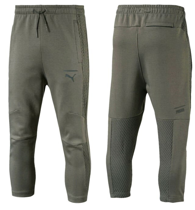 

Мужские спортивные штаны Pace Net 7/8 касторовые серые 575044 39 a66d Puma, серый