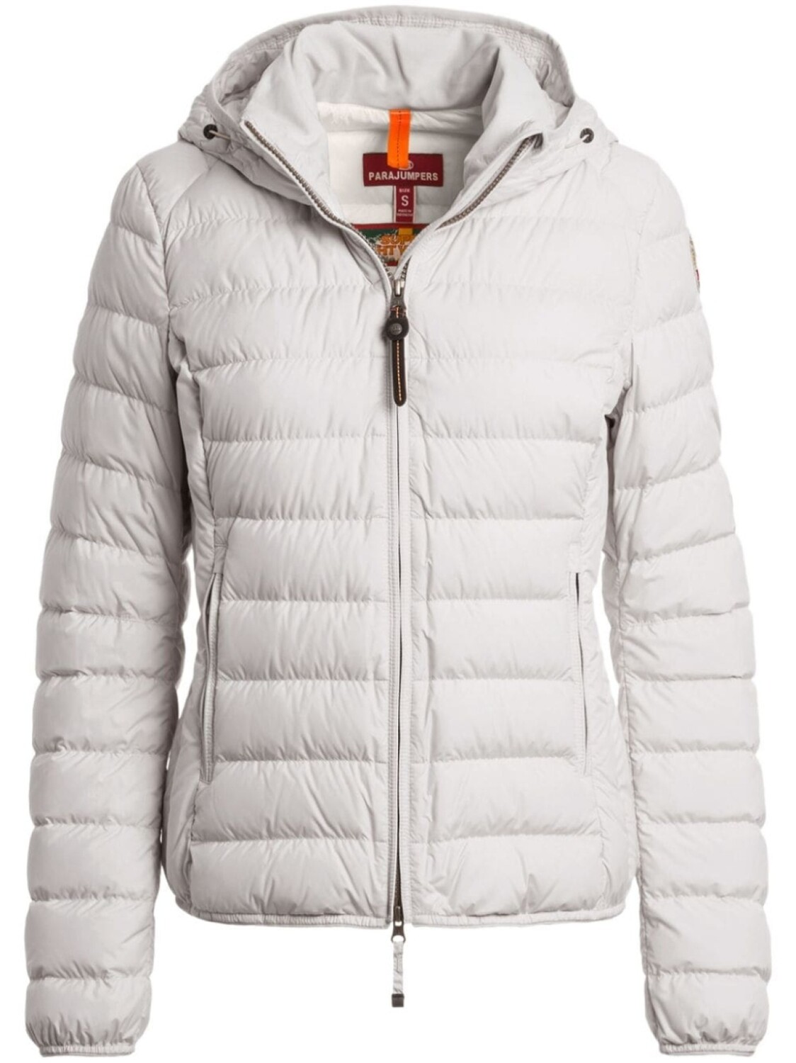 

Parajumpers пуховик Juliet, нейтральный цвет