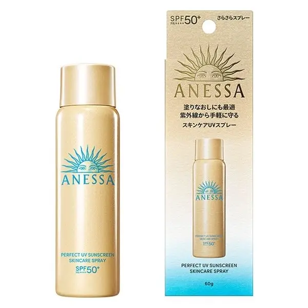 Солнцезащитный спрей Anessa Perfect UV Spray Sunscreen Aqua Booster SPF50+, 60 г х 2 — фото 4