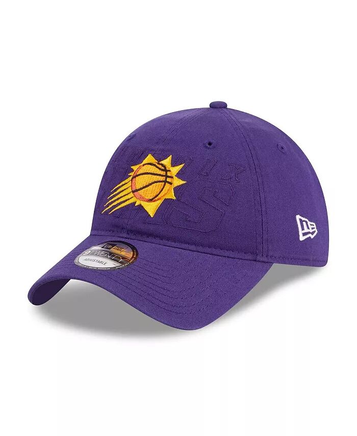 

Мужская фиолетовая шапка Phoenix Suns 2023 NBA Draft 9TWENTY Adjustable New Era