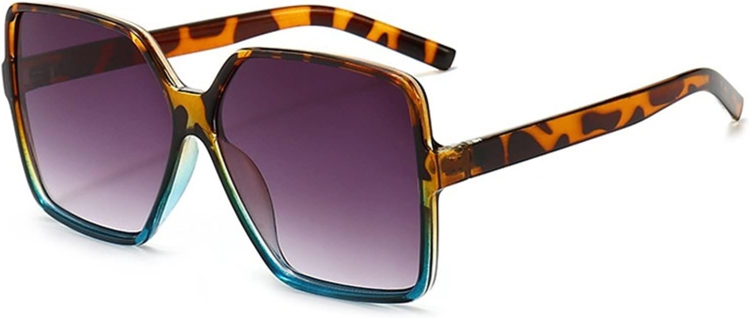 

Квадратные солнцезащитные очки GAOXIN с крупной оправой для мужчин и женщин, предназначенные для защиты от солнца во время вождения на открытом воздухе (Цвет: A, Размер: Средний), A