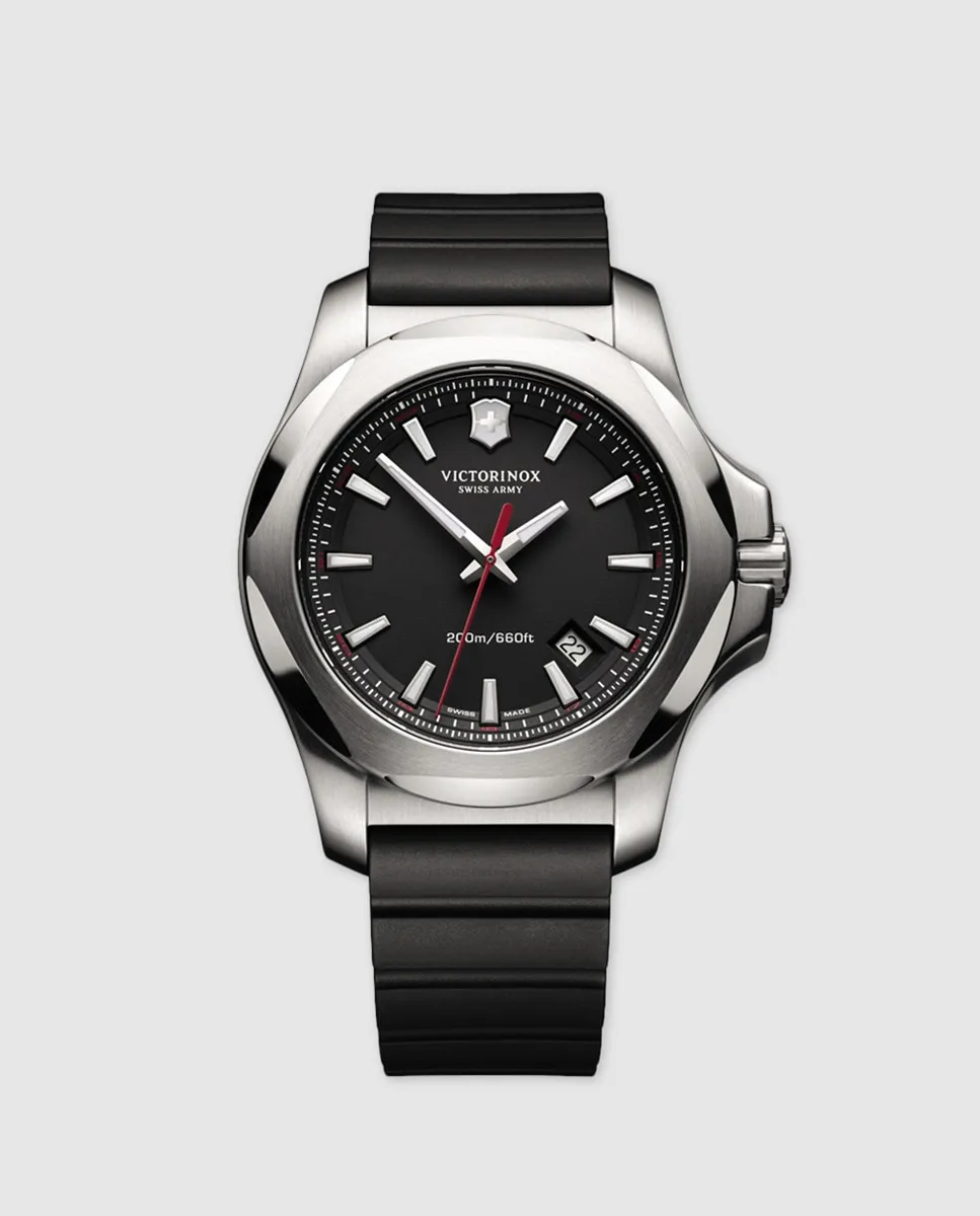 

Victorinox V2416821 Мужские резиновые часы, черный