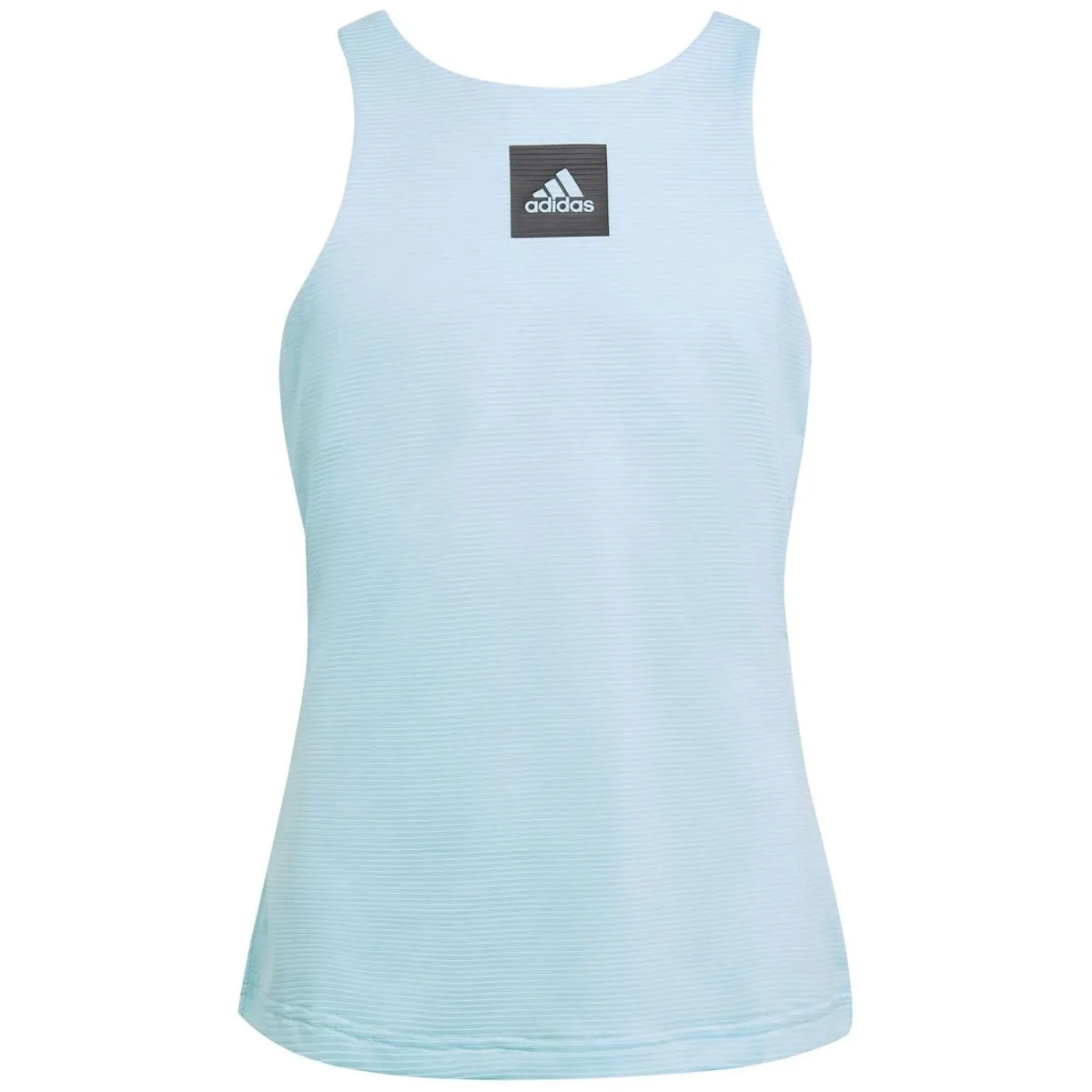

Детская теннисная рубашка Q2 H.RDY Adidas, лазурный