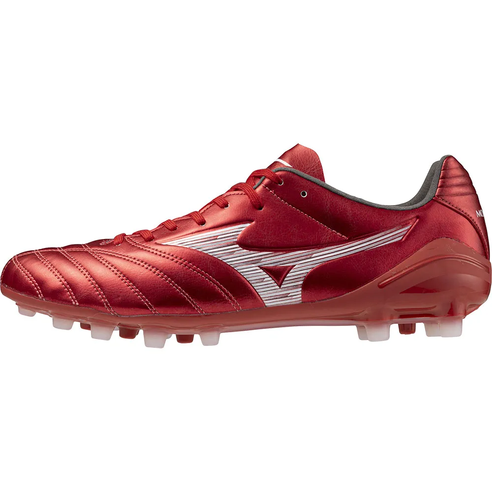 Футбольные бутсы Mizuno Monarcida Neo III Pro AG, красный — фото 3