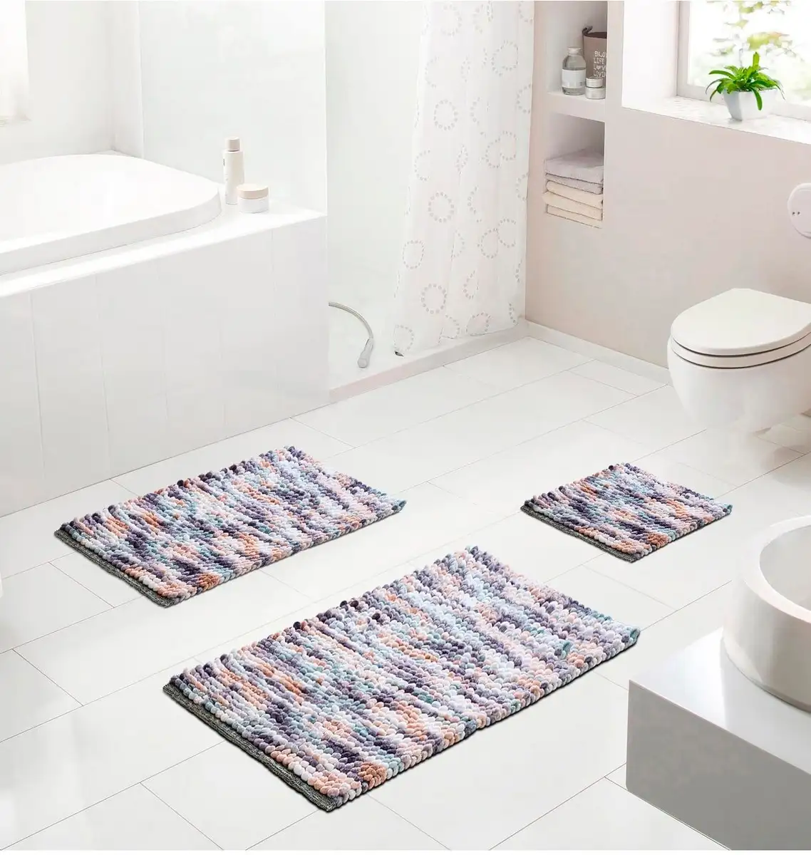 

Базовый коврик для ванной Grund прямоугольный (55х65 см), цвет taupe-grau