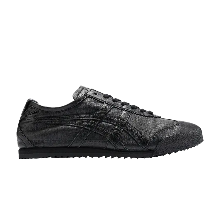 Кроссовки Onitsuka Tiger Wmns Mexico 66 Deluxe Triple Black, черный