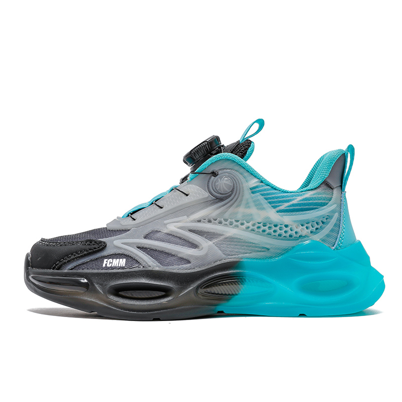 

Дышащая повседневная обувь для детей FCMM, черный/синий