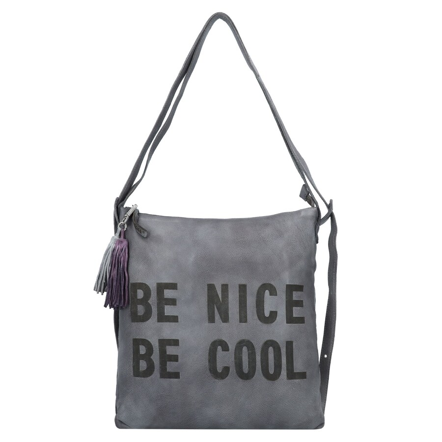 

Сумка через плечо Taschendieb Wien Shoulder Bag Paniglgasse 4, серый