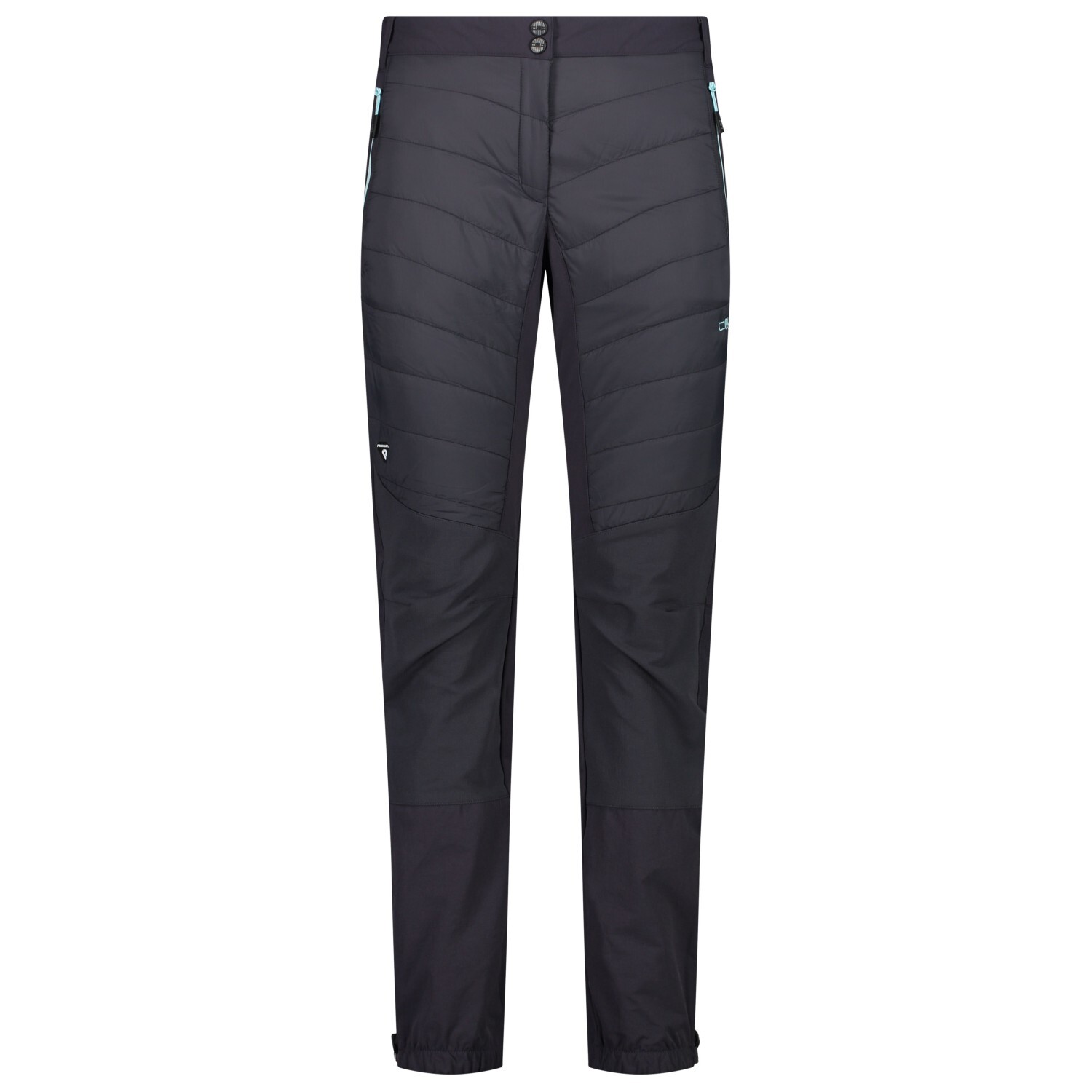 

Брюки для беговых лыж Cmp Pant Hybrid Ripstop, цвет Antracite/Acqua