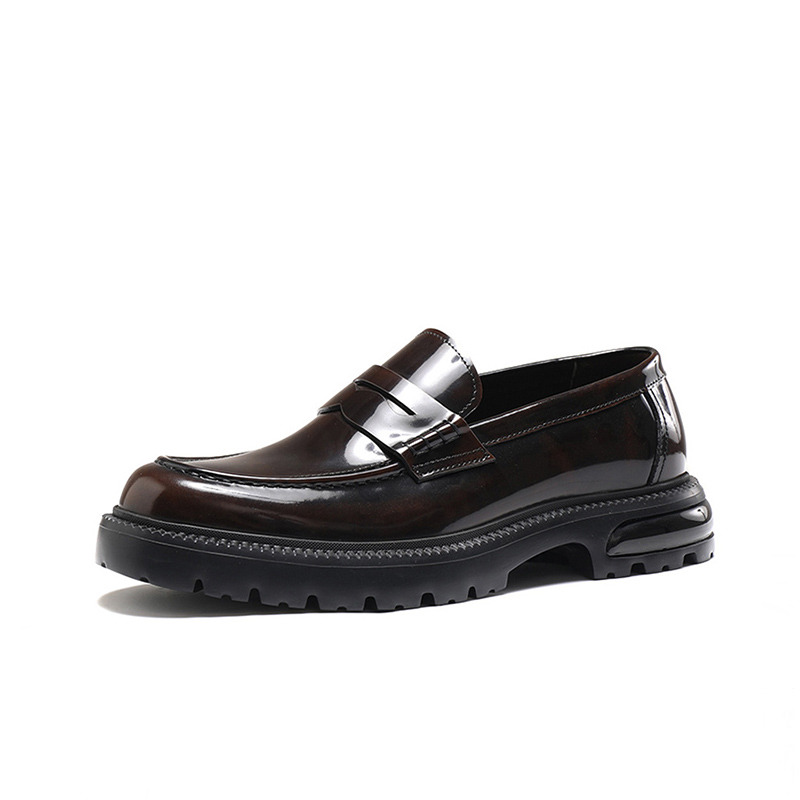 

Bansley Коричневые лоферы мужские, цвет Brown