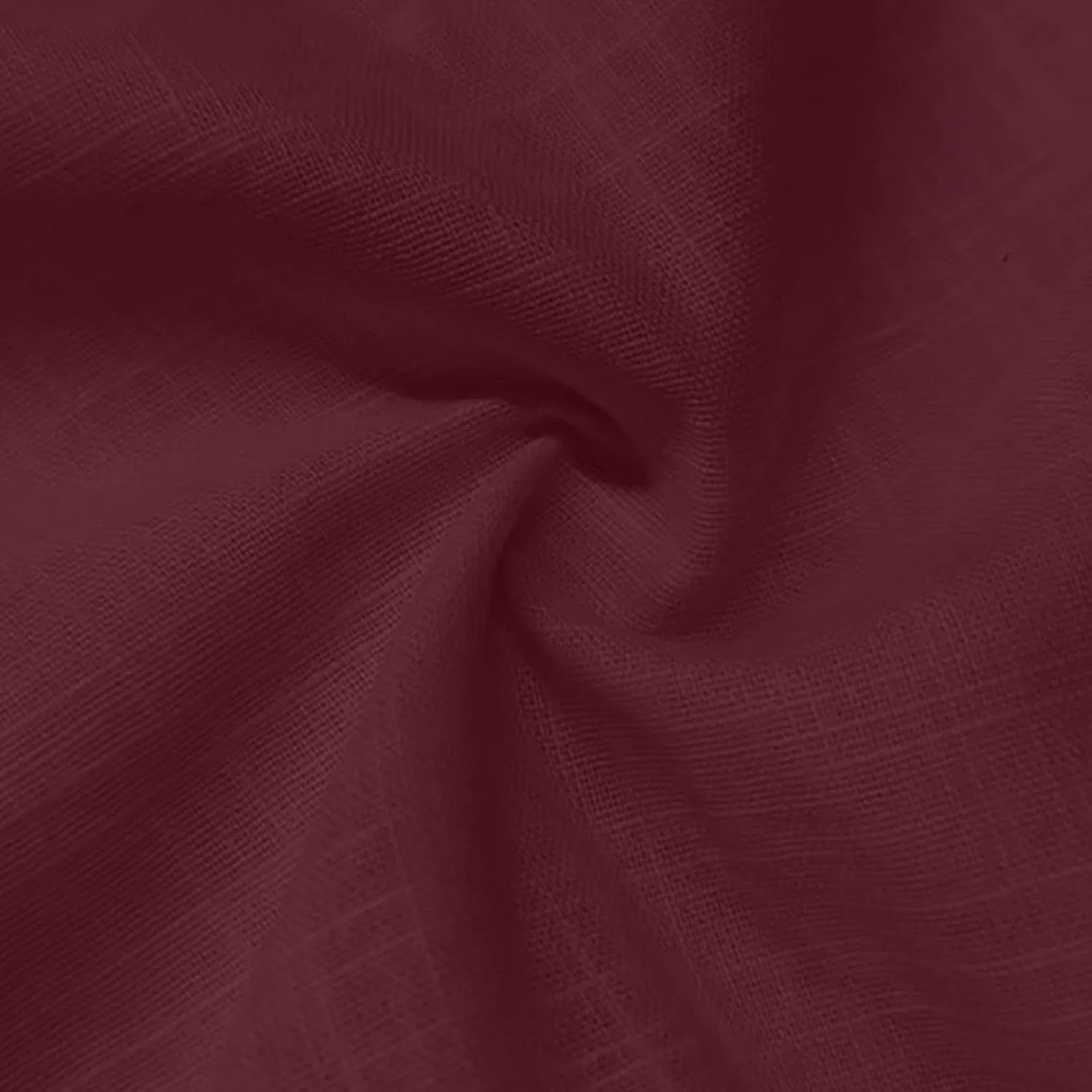 Женский топ на бретелях, хлопок, лен, свободный крой, Wine — фото 2