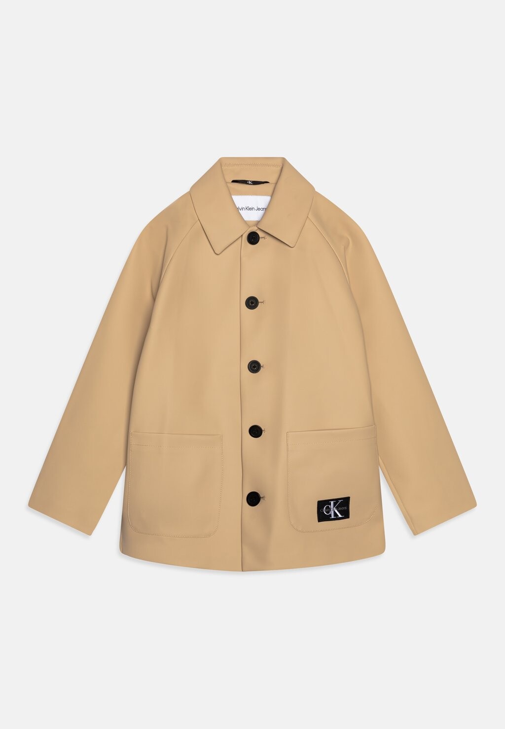 

Дождевик SOFT COAT Calvin Klein Jeans, цвет warm sand
