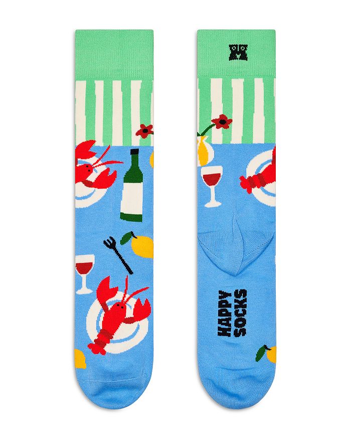 

Вечерние носки Happy Socks, синий