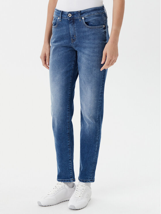 

Облегающие джинсы A1W10108 Karl Lagerfeld Jeans, синий