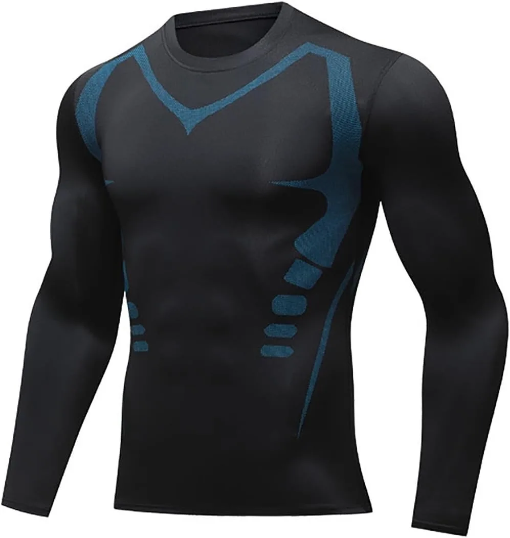 

Мужская футболка с длинным рукавом и принтом для тренировок LCMTWX