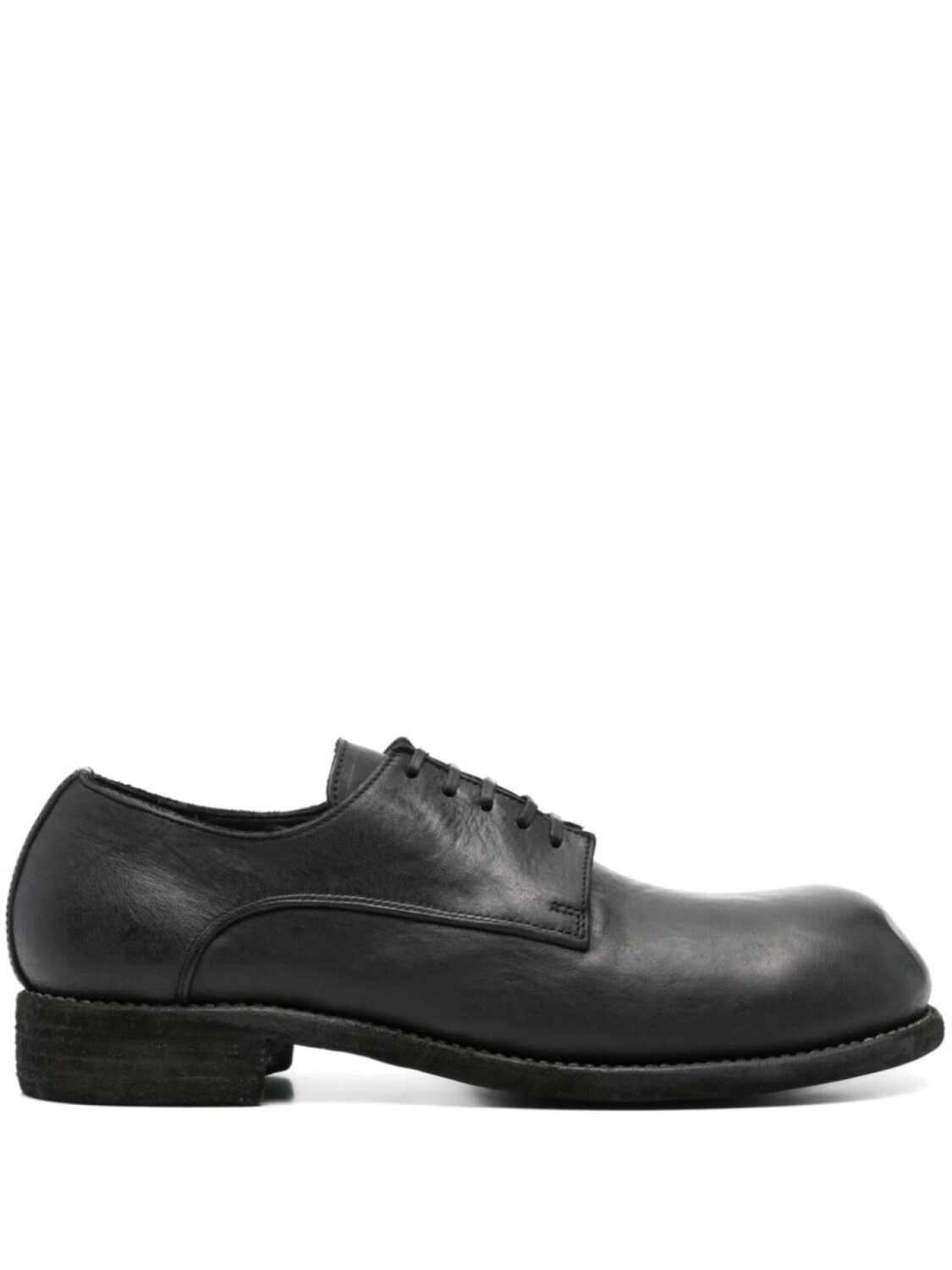 

Кожаные туфли дерби Guidi, черный