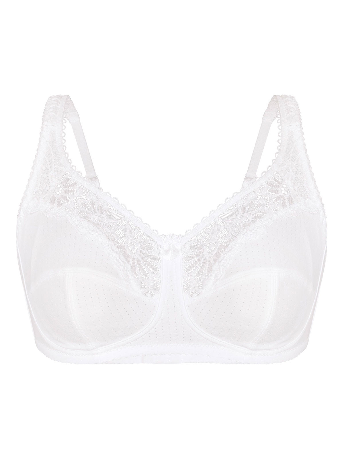 

Бюстгальтер без косточек Sassa Soft BH FUNCTIONAL BRAS, белый