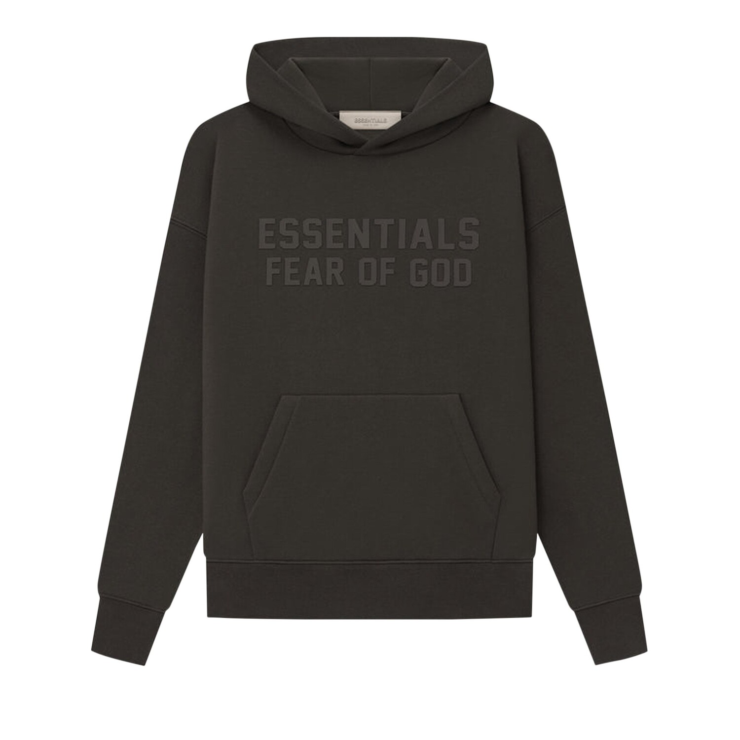 

Детская толстовка Fear of God Essentials Off Black