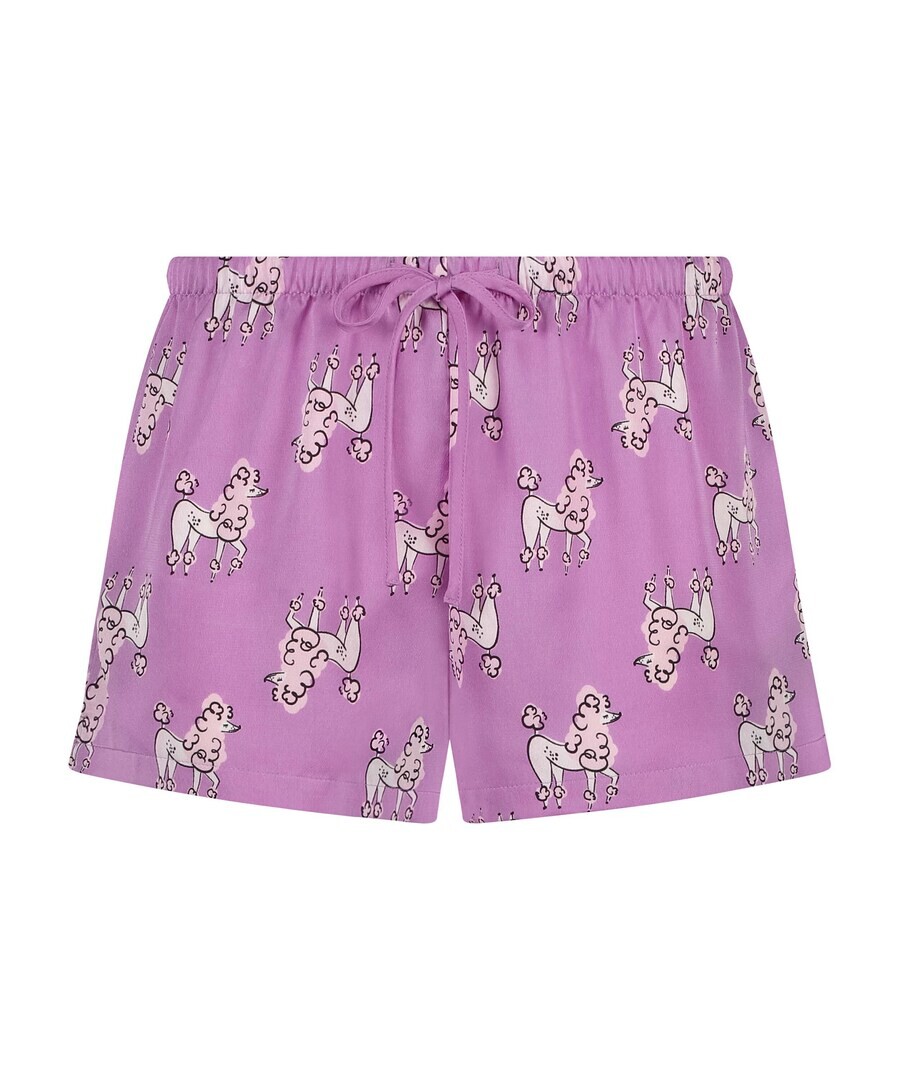 

Брюки Hunkemöller Pajama Pants, фиолетовый