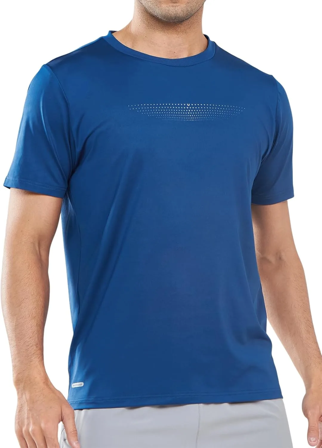 

NORTHYARD мужская футболка для тренировок в зале, легкая, с коротким рукавом, быстросохнущая