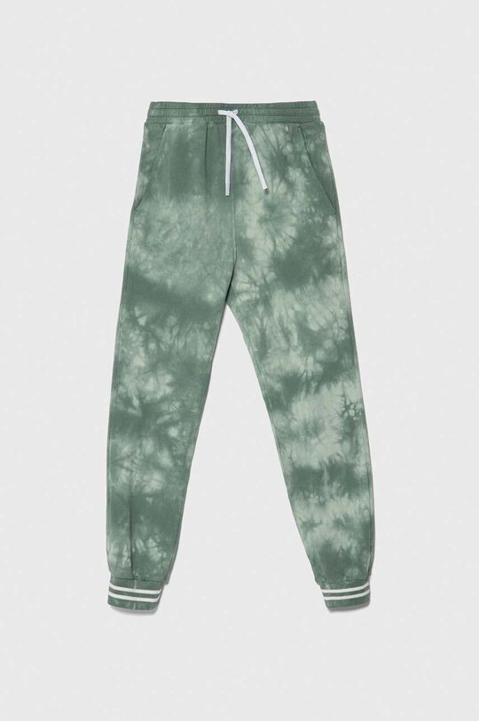 

Спортивные брюки из хлопка для мальчиков United Colors of Benetton, зеленый