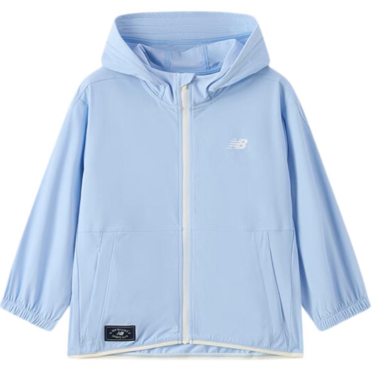 

Детский топ NB для детей от 3 до 7 лет New Balance, светло-голубой