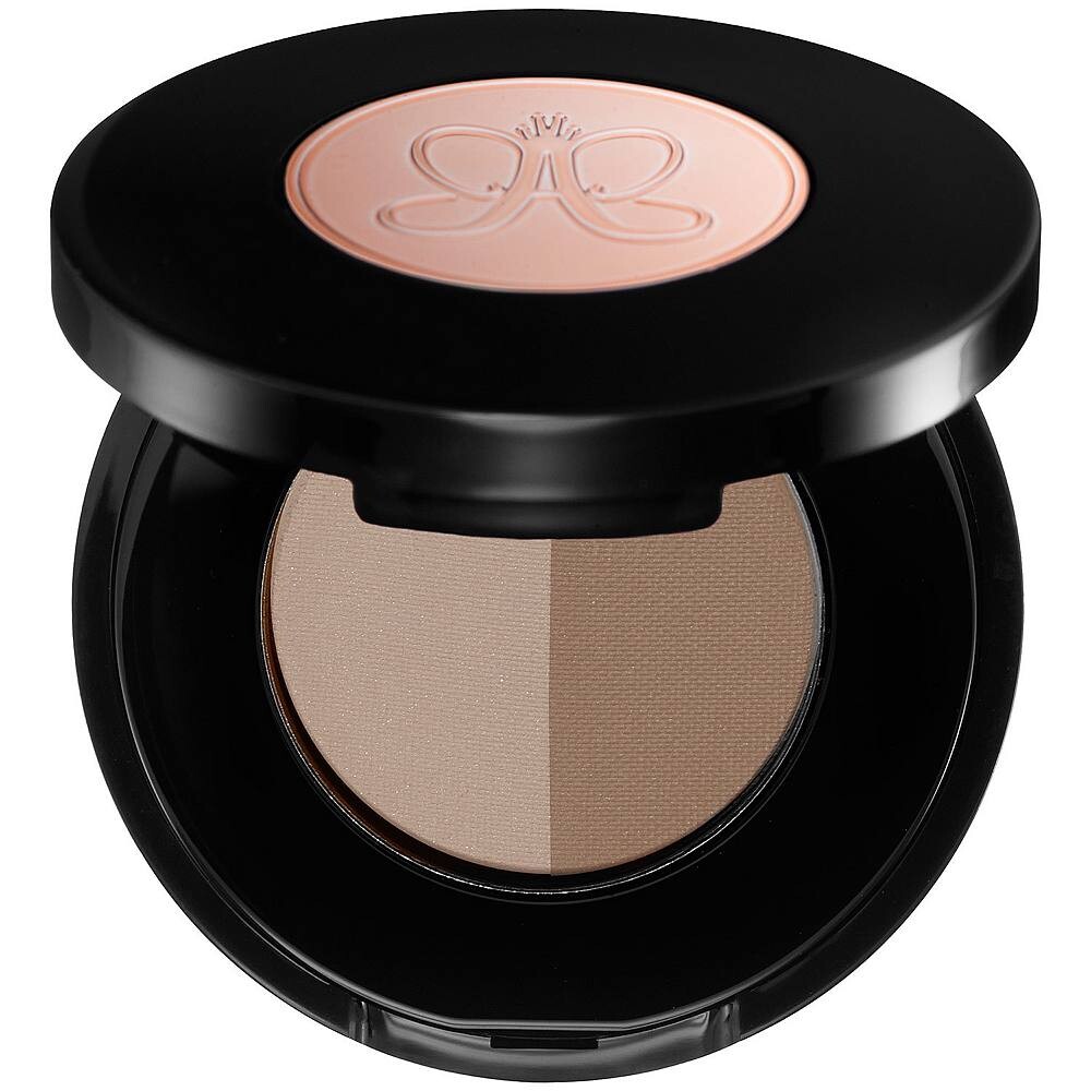 

Стойкая пудра для бровей Anastasia Beverly Hills с эффектом омбре, дуэт, цвет Taupe