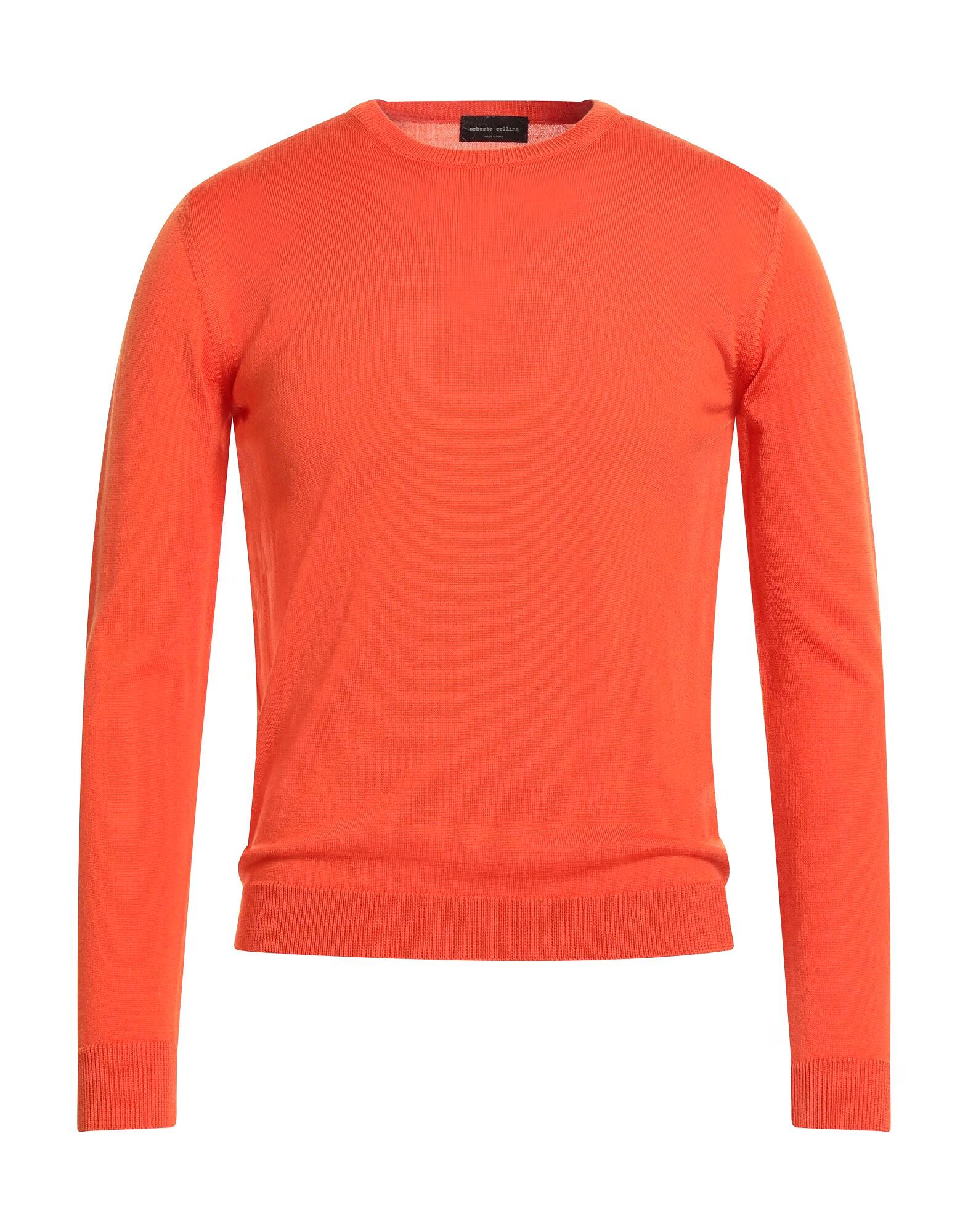 

Свитер Roberto Collina, оранжевый