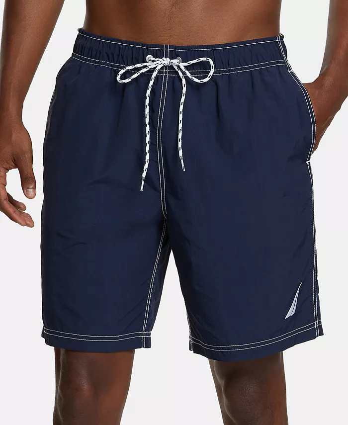 

Мужские быстросохнущие нейлоновые плавки 8" Nautica, синий