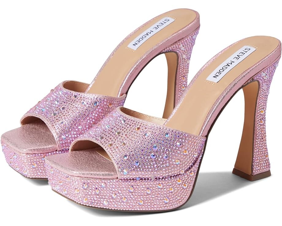 

Туфли Steve Madden Avery Heeled Sandal, цвет Pink Multi