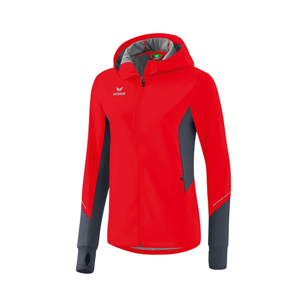 

Куртка Erima Racing Running, красный