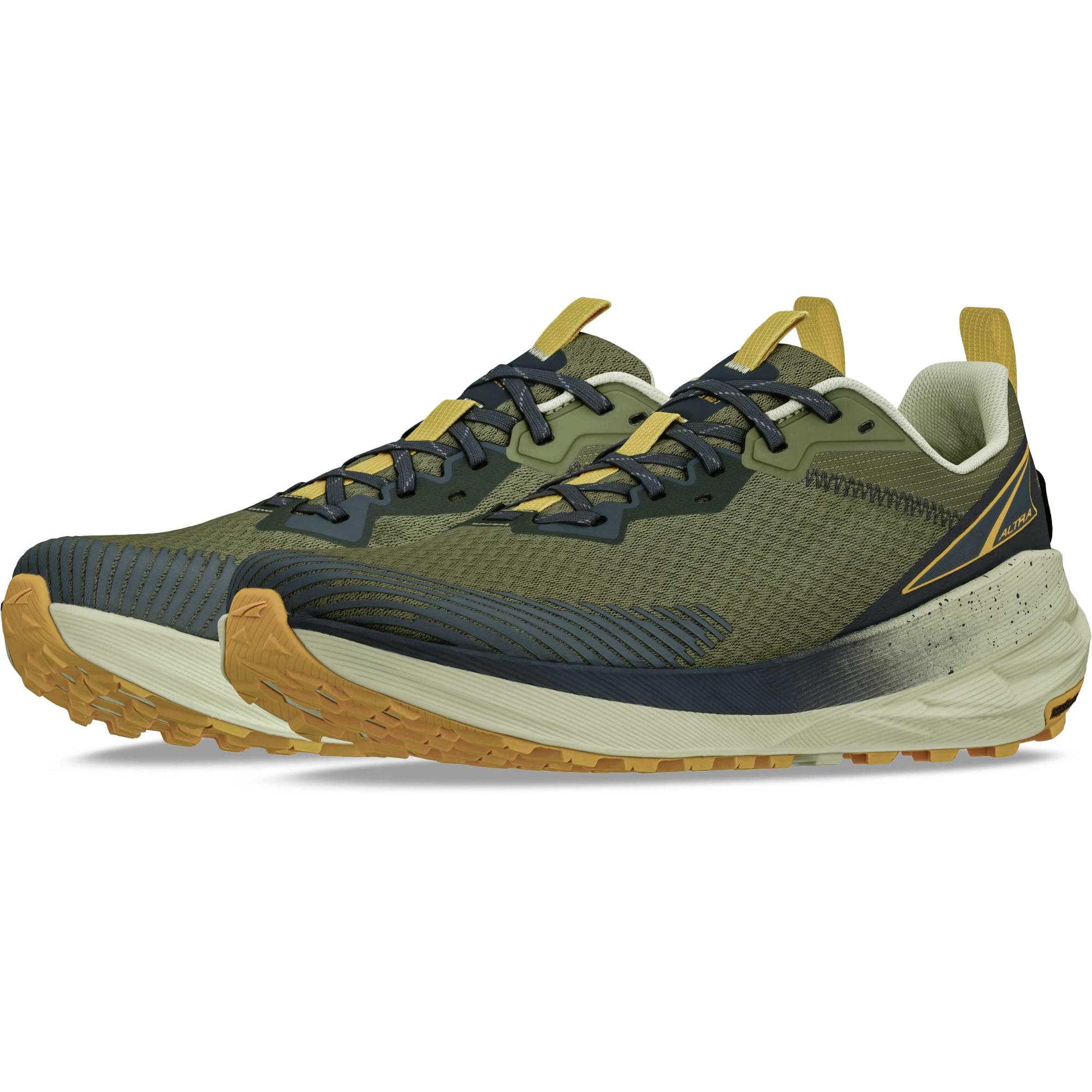Мужские кроссовки для трейлраннинга Experience Wild 2 Altra, Dusty Olive — фото 3
