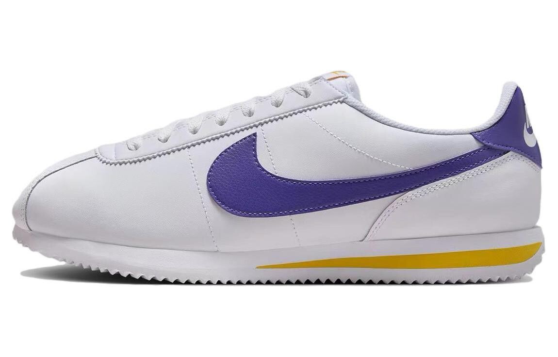 

Кроссовки Nike Cortez 'Lakers', белый/синий