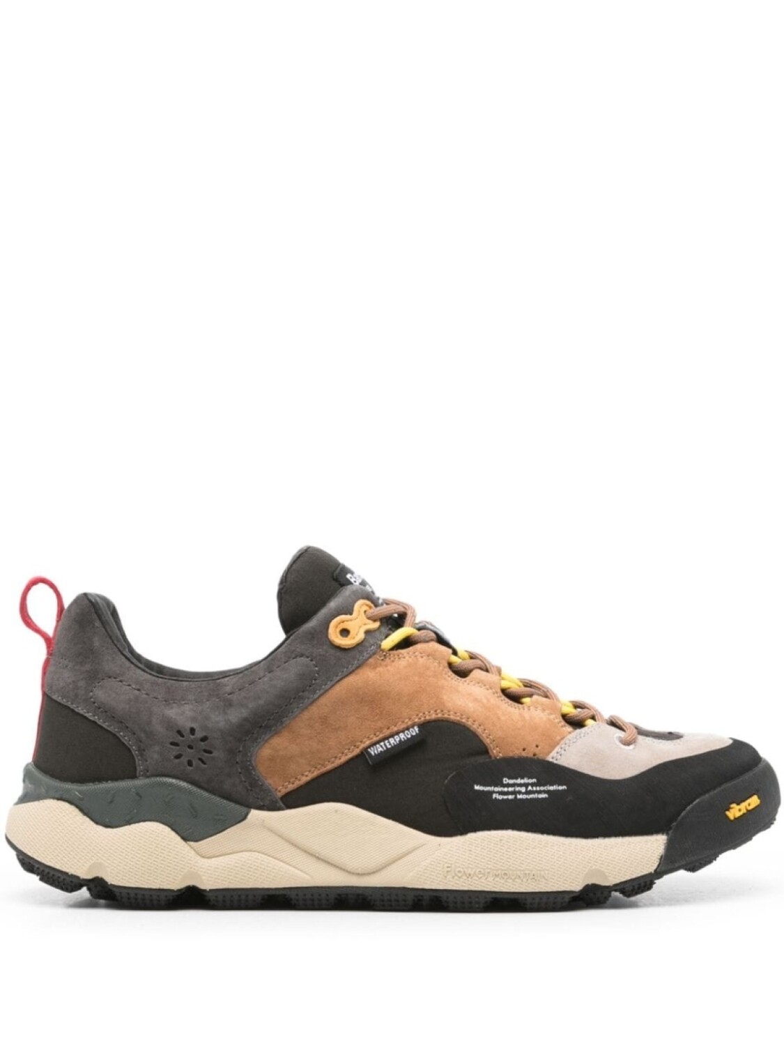 

X кроссовки Flower Mountain Country Uni Barbour, коричневый