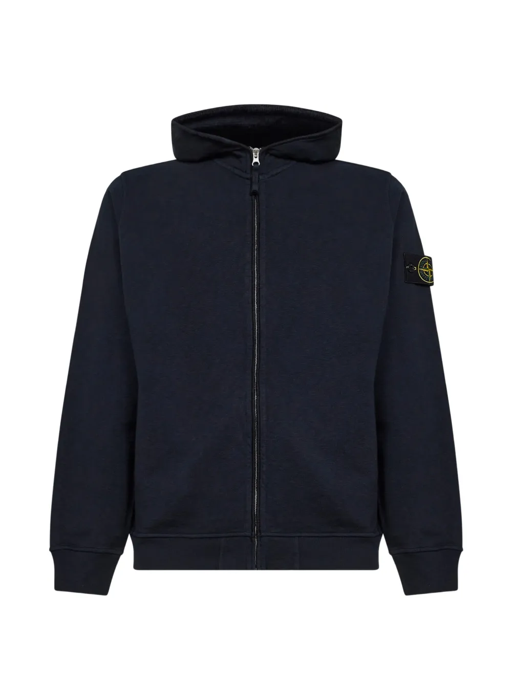 

Толстовка на молнии Stone Island, синий