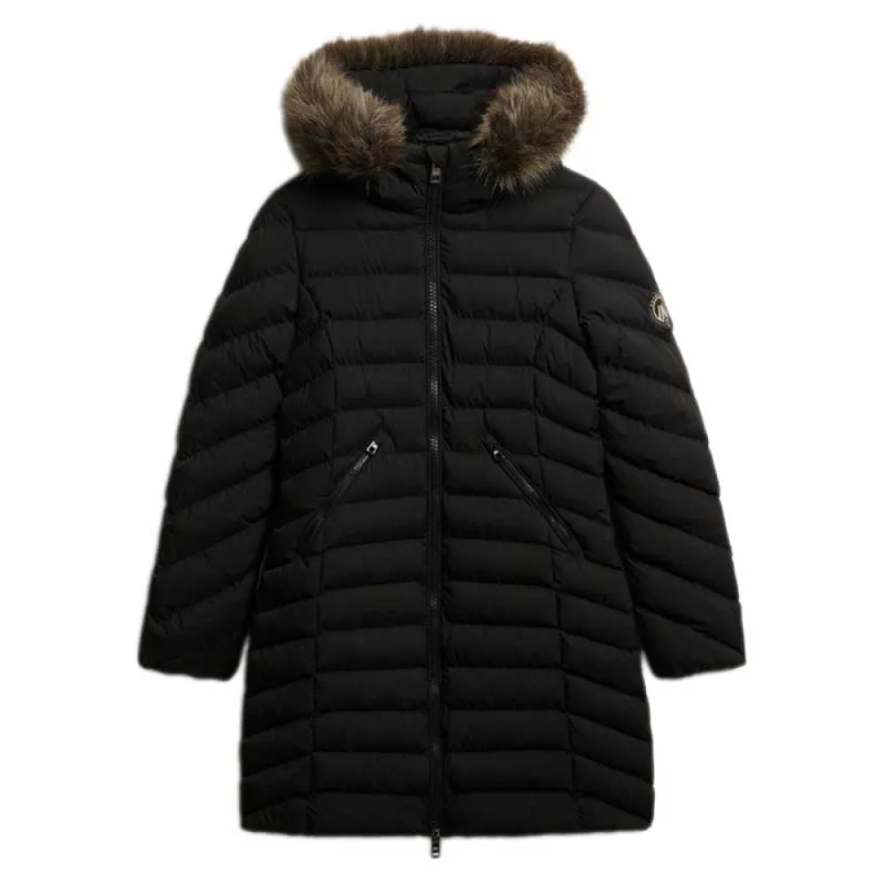 

Куртка Superdry Fuji Mid, черный