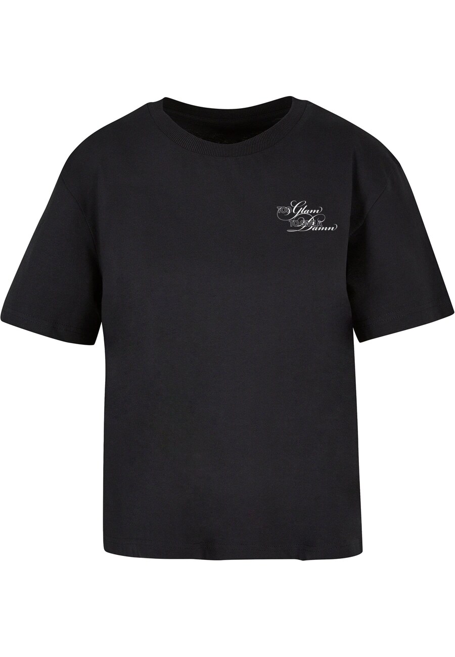 

Рубашка Miss Tee Give A Damn, черный