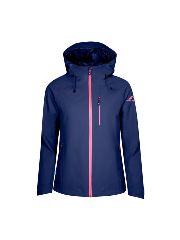 

Функциональная куртка Westfjord Keilir, цвет navy/pink