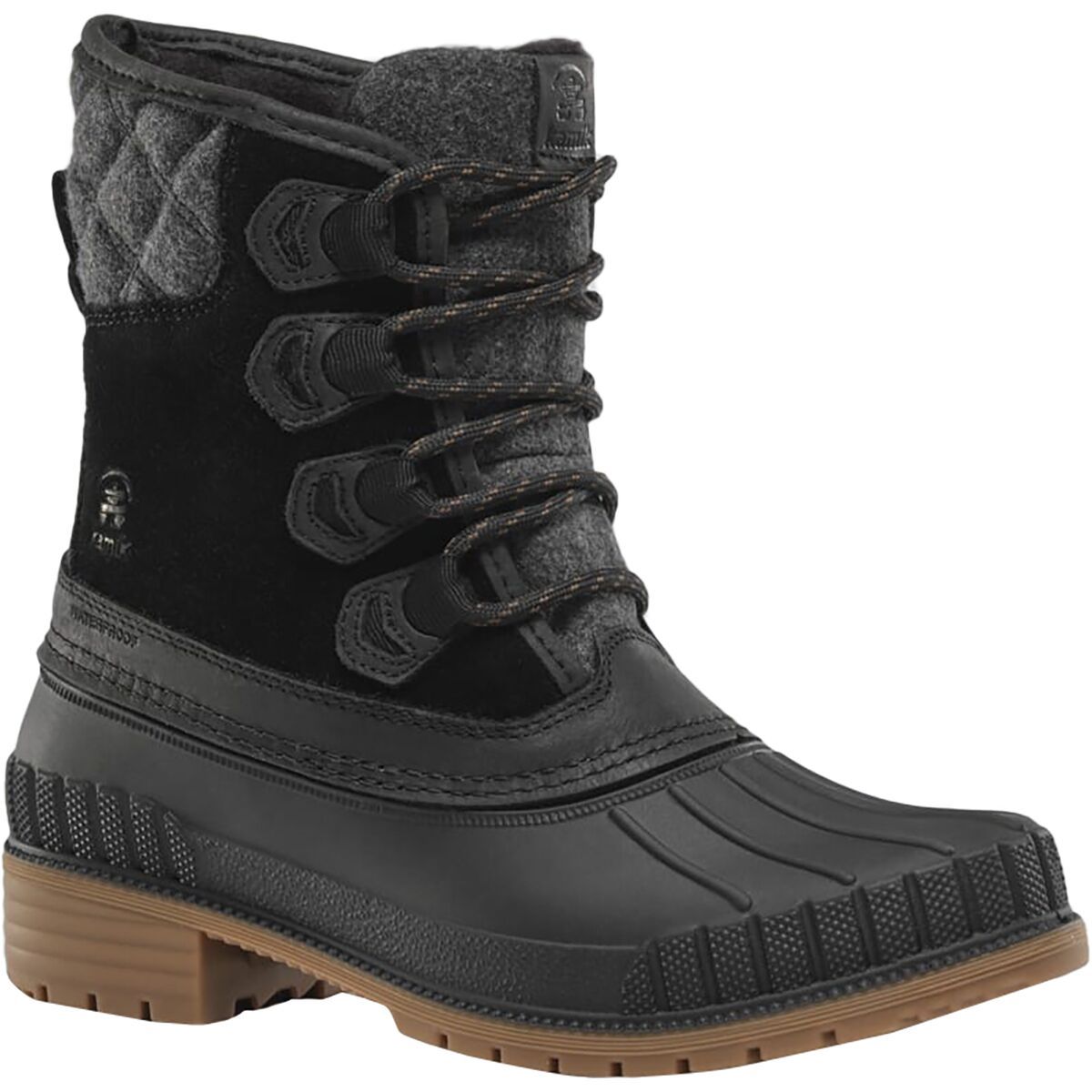 Ботинки Sienna mid s Kamik, черный