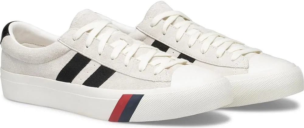 Мужские кроссовки PRO-Keds Royal Plus Classic Suede, 2-Cream-Coloured — фото 3