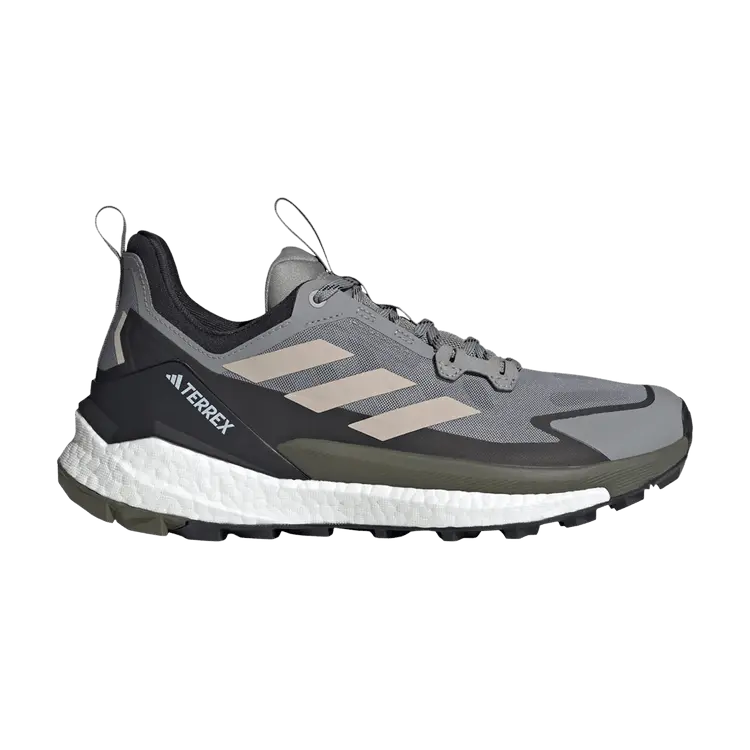 

Ботинки adidas Terrex Free Hiker 2.0 Low 'Charcoal Solid Grey', серый