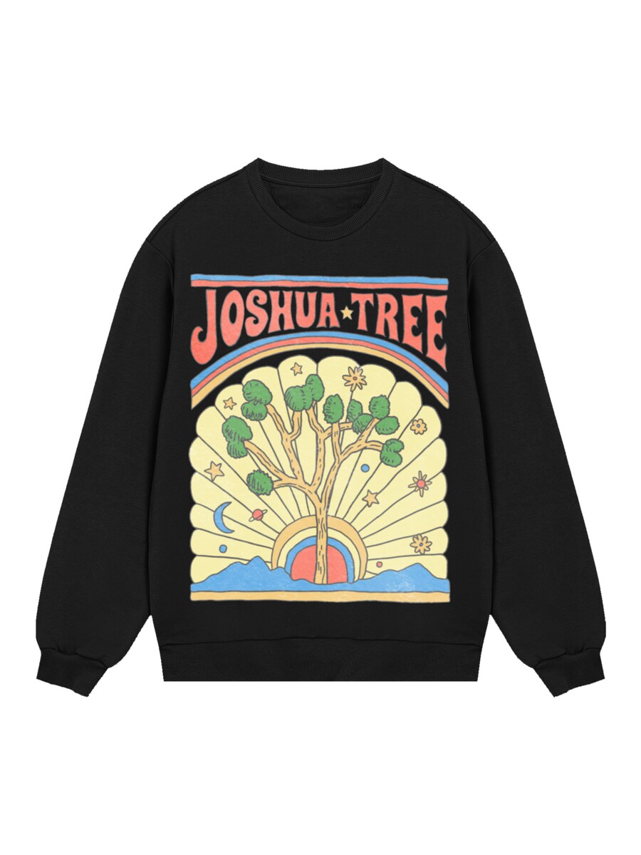 

Толстовка F4NT4STIC US National Parks Joshua Tree, черный