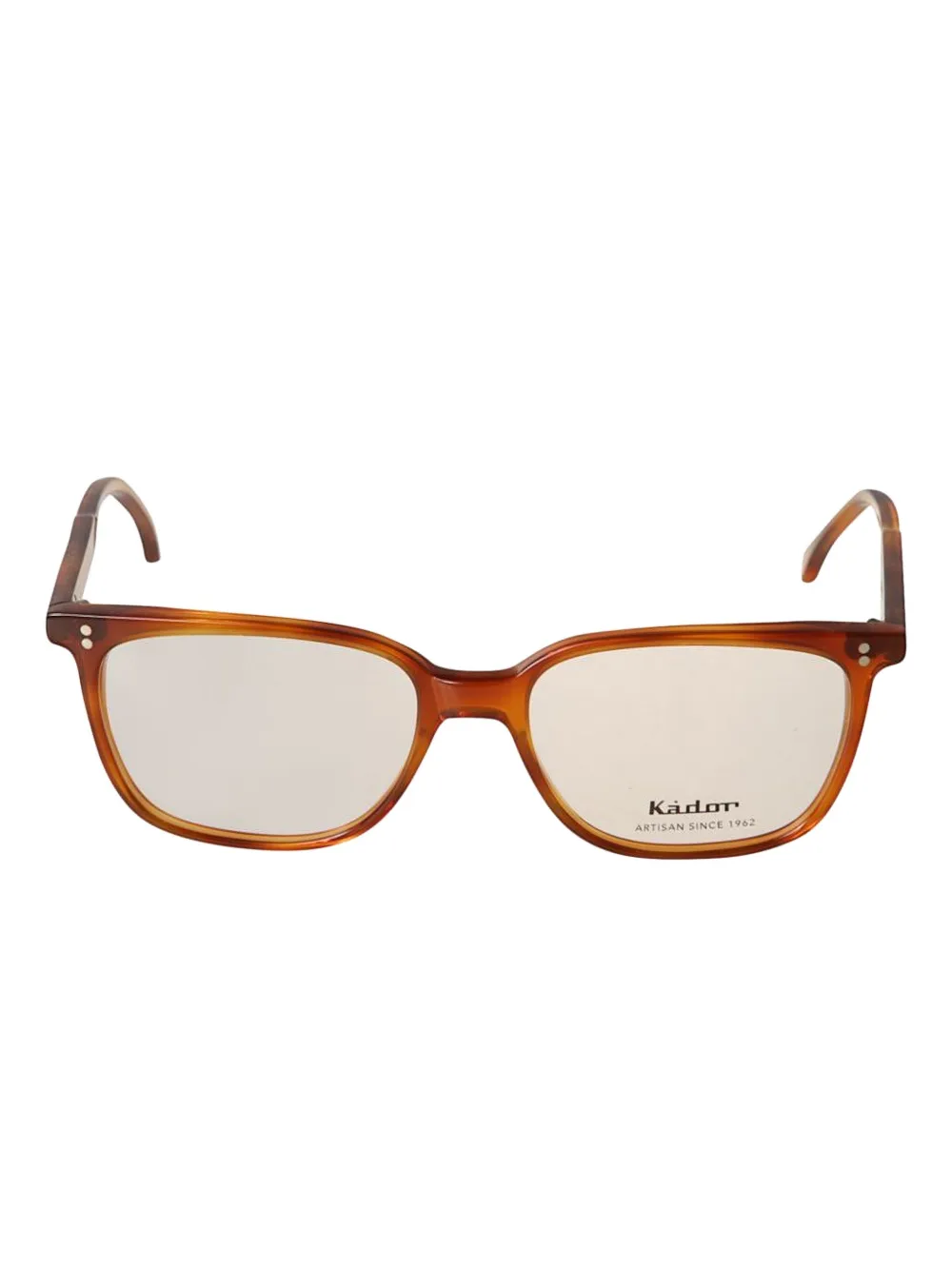 

Очки в прямоугольной оправе Lait Kador, коричневый