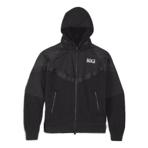 

Куртка x sacai jacket 'black' Nike, черный