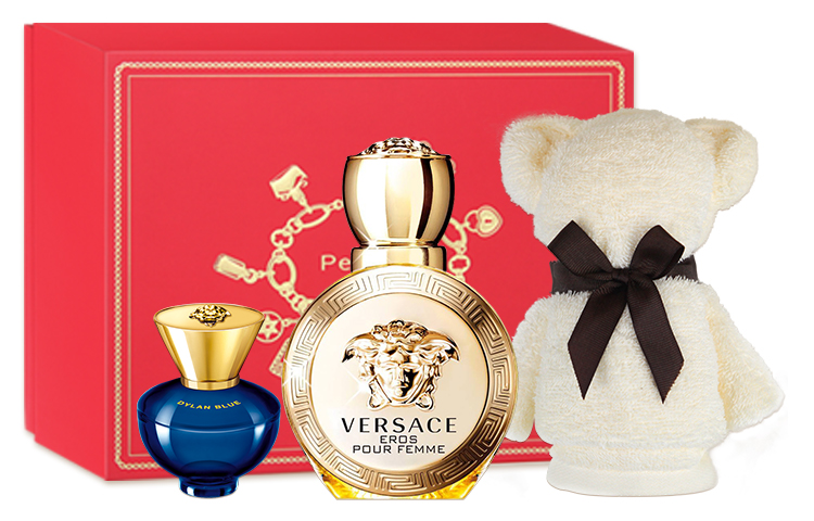 

Женские духи Ainas подарочный набор туалетная вода стойкий аромат 30мл+5мл/50мл+5мл VERSACE