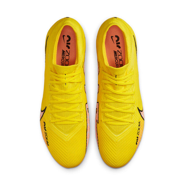 Кроссовки zoom mercurial vapor 15 pro fg Nike, желтый — фото 2