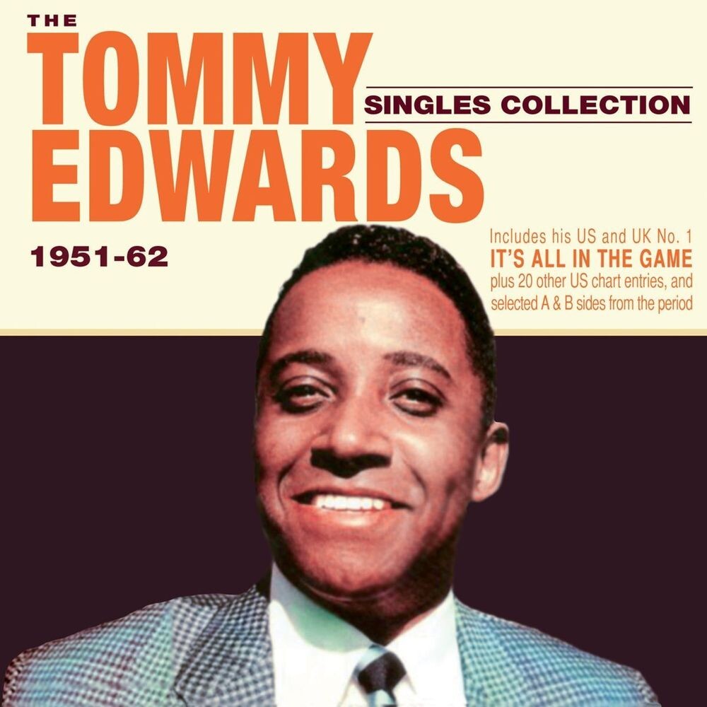 

Диск CD The Singles Collection 1951-62 - Tommy Edwards