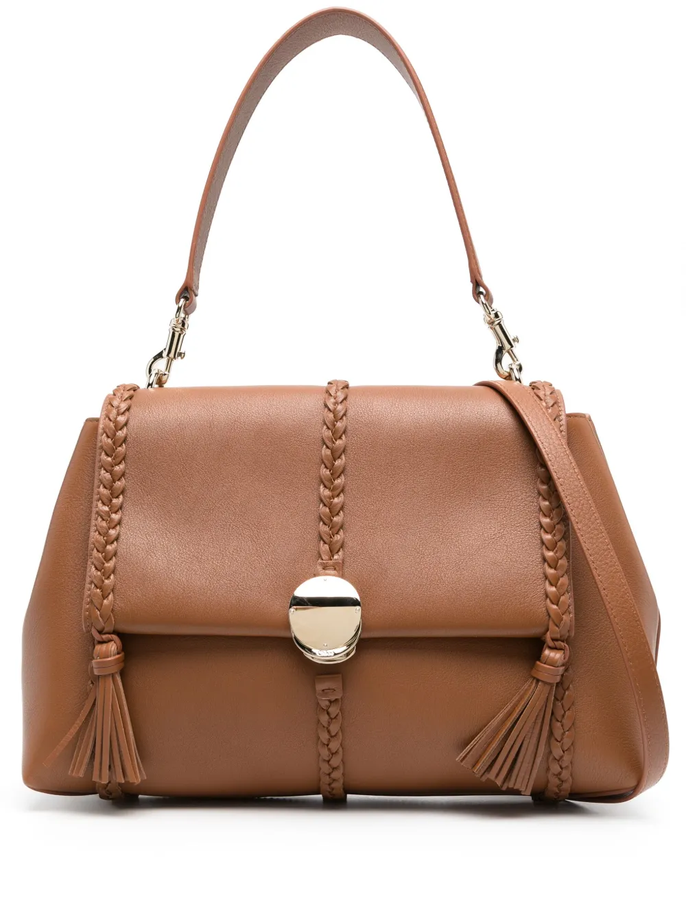 

Сумка на плечо Penelope Soft CHLOÉ, коричневый