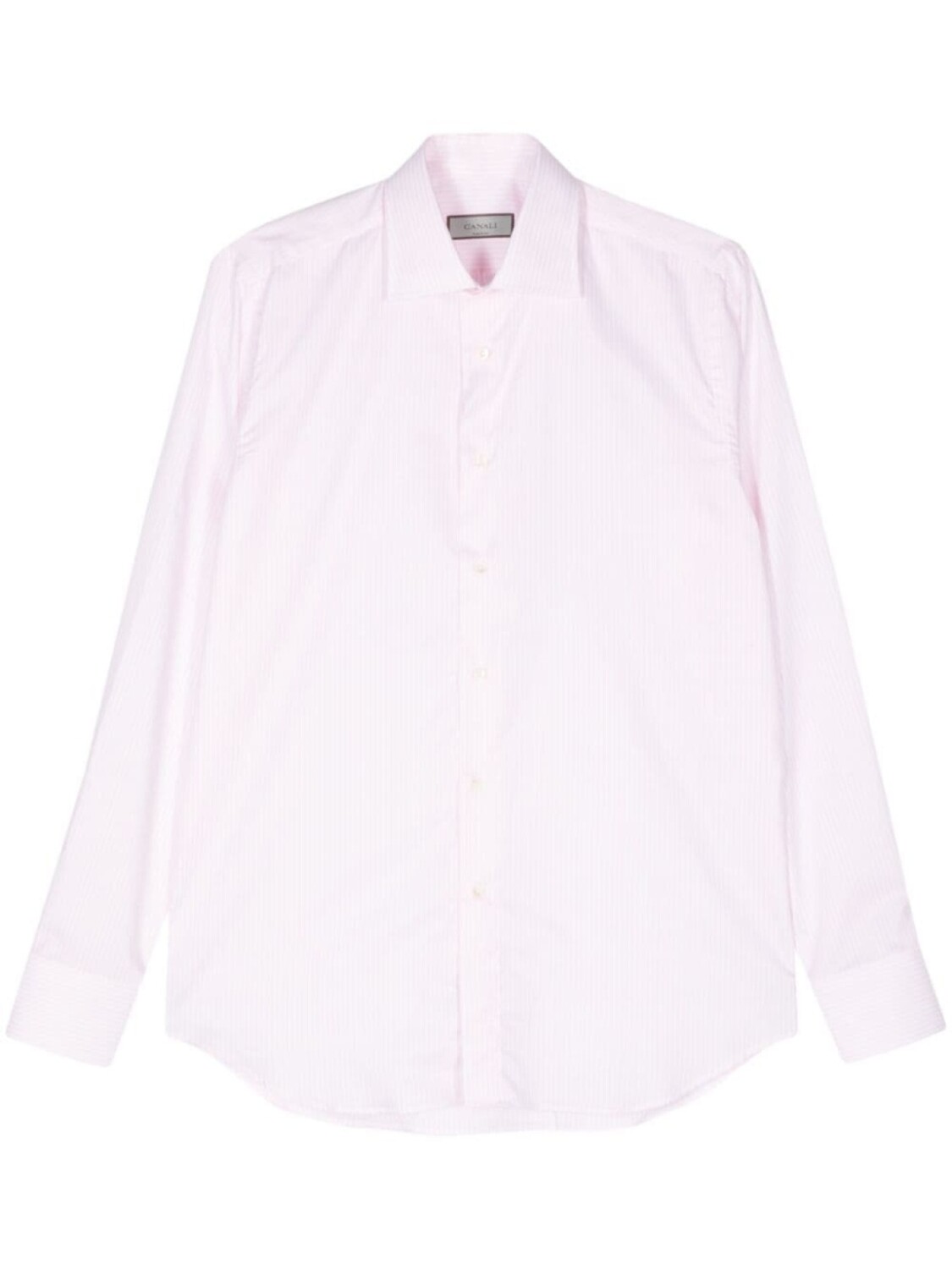 

Canali рубашка в полоску, розовый