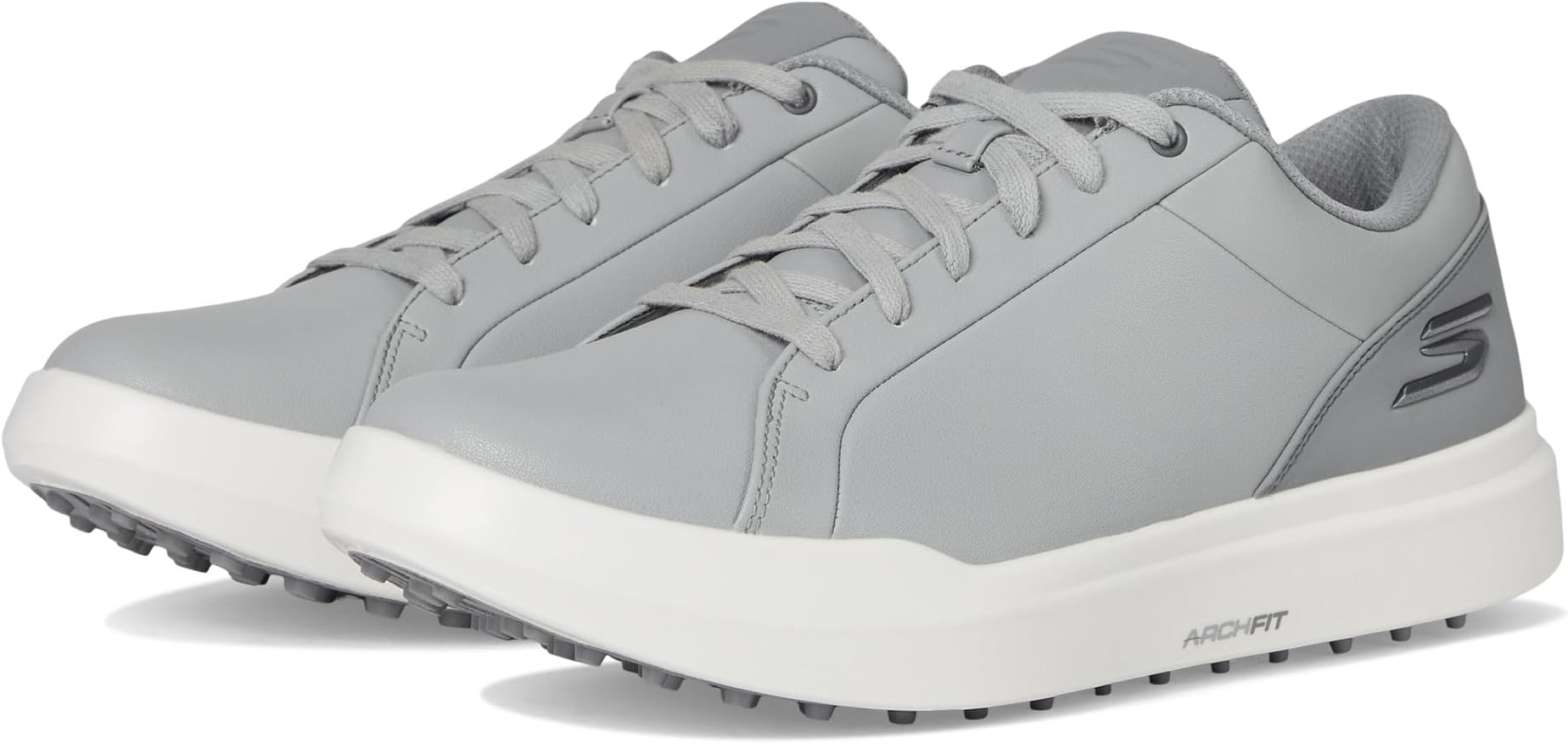

Кроссовки Skechers GO GOLF Drive 6 Relaxed Fit Spikeless Golf Shoe, цвет Gray